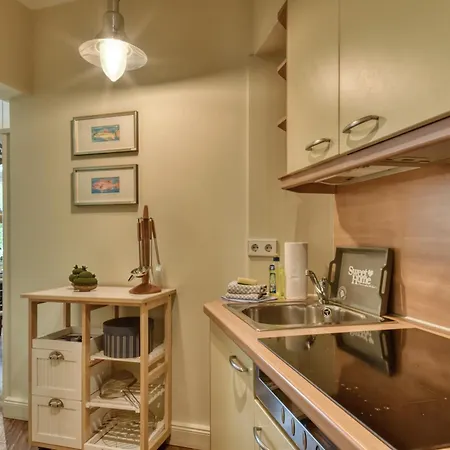 Apartment Strandjuwel In Der Haiderose Binz