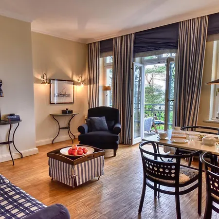 Apartment Strandjuwel In Der Haiderose Binz