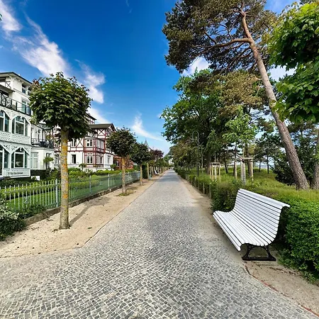 Apartment Strandjuwel In Der Haiderose Binz