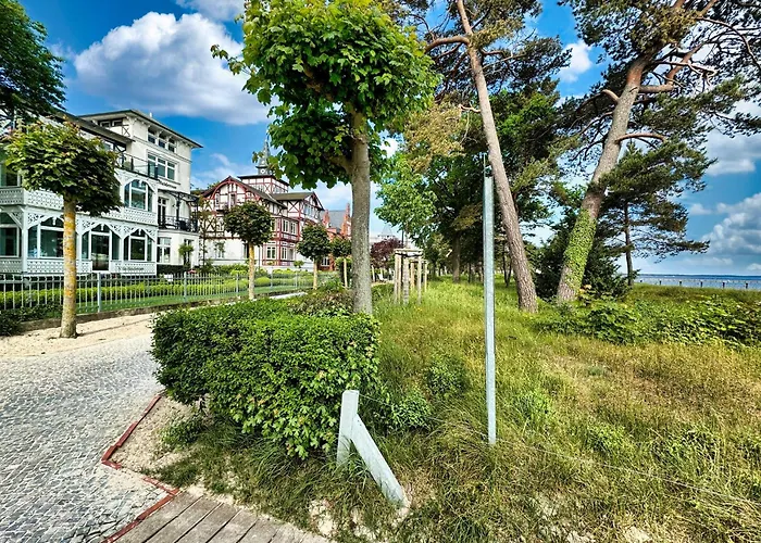 Strandjuwel In Der Haiderose *